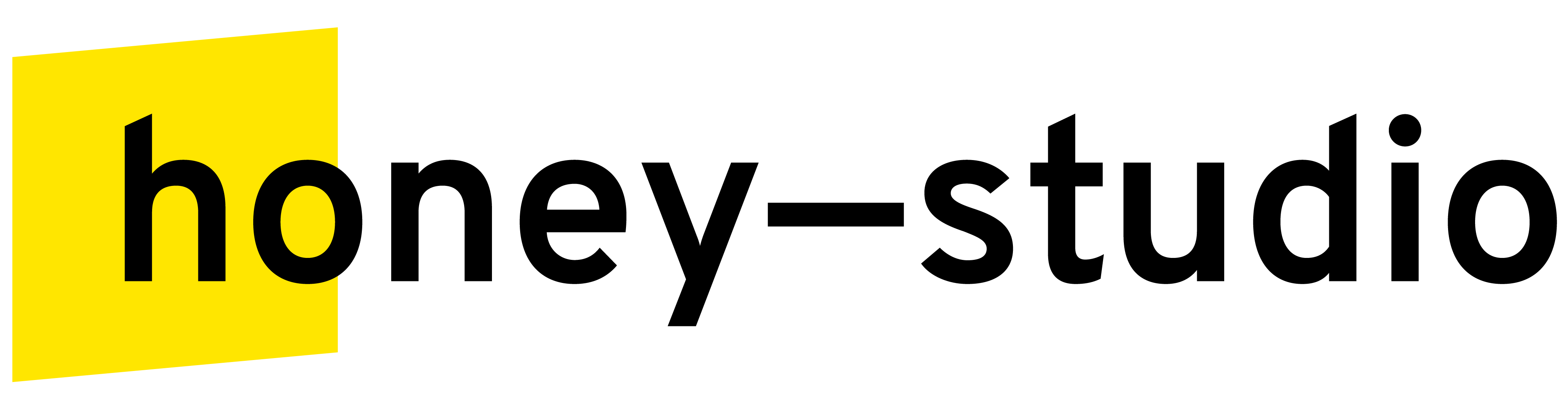 Logo von hd+ mit gelbem, schräg gestelltem Rechteck und schwarzem Schriftzug hd+ rechts davon.